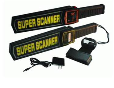 ภาพ เครื่องตรวจวัตถุโลหะ (Super scanner)